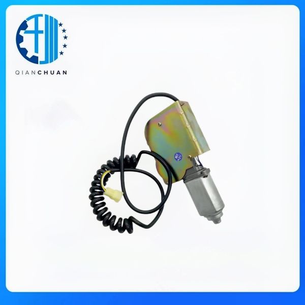 Moteur de nettoyage à 12 V pour une excavatrice Doosan Daewoo DX15 DX18 DH55 DH60-7