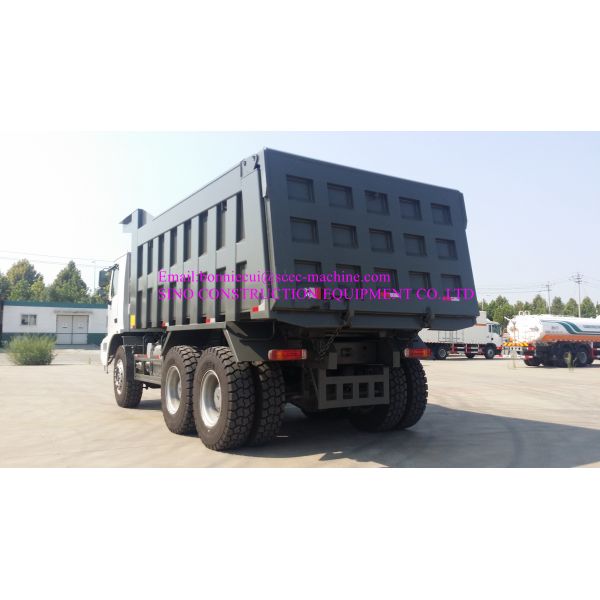 Manual Heavy Duty 420hp 70 Ton Mining Dump Truck