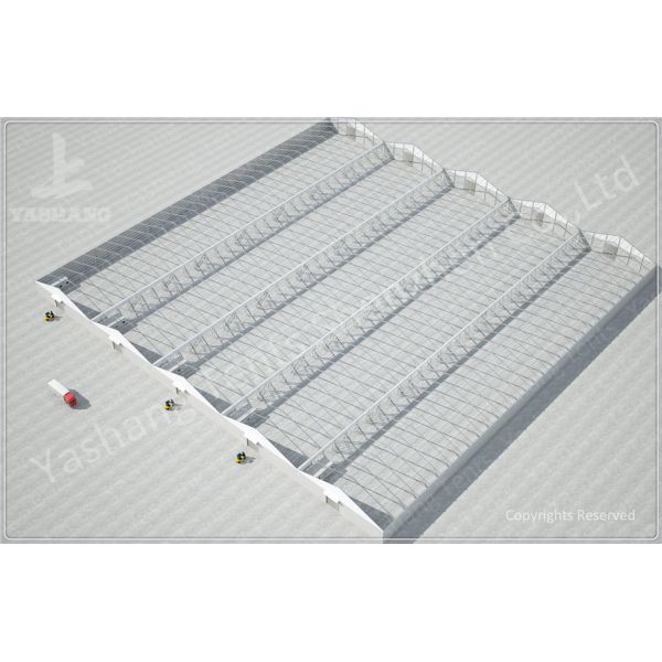 10000 Sqm Outdoor Warehouse Tents Complex Big Canopy Tent With Sidewalls