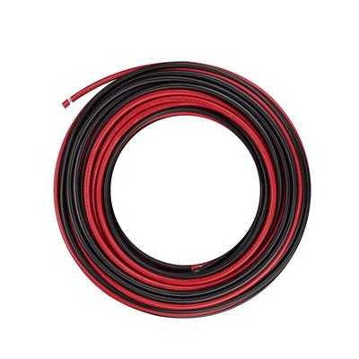 Le TUV certifient le câble d'extension solaire bidon noir de fil de picovolte d'en cuivre 10AWG 6mm2