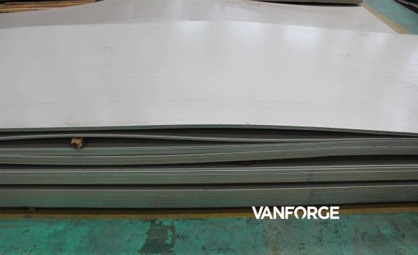 ASTM A240 S31803 S32205 2205 Stainless Steel Flat Sheet High Precision High Toughnesss