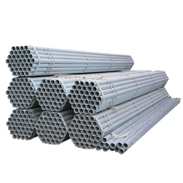 Non-Alloy Q195/Q235/Q345 Galvanized Steel Round Pipe Tube with 1.0-20mm Thickness and Wide Applications
