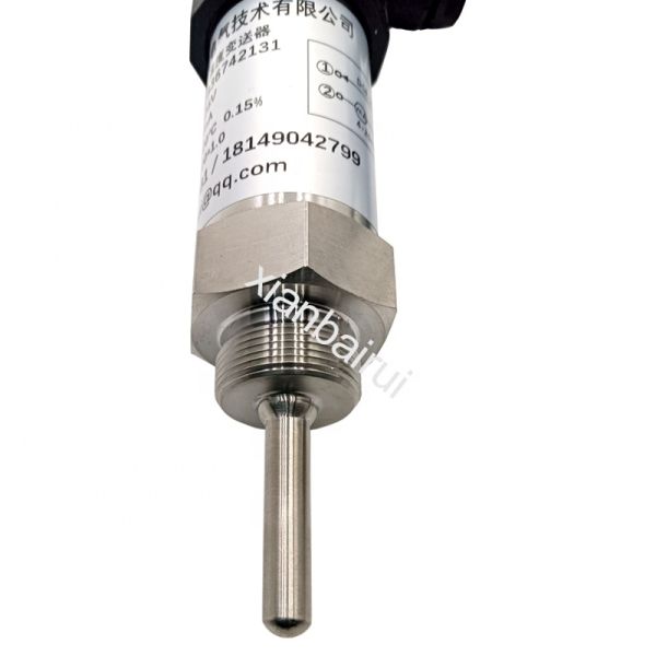 0.1 Accuracy Pt100 Rtd High Precision 4-20ma Temperature Sensor Temperature Transmitter