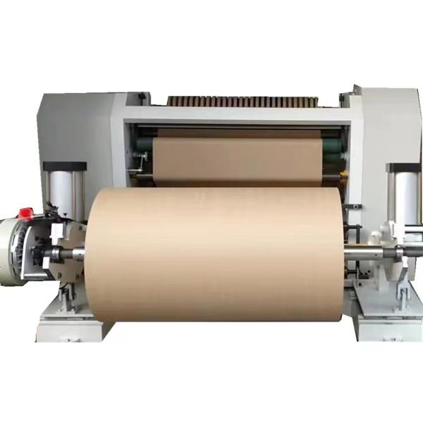 1300 Type High Precision Slitting Machine Fully Automatic Kraft Paper Rewinding And Slitting Machine
