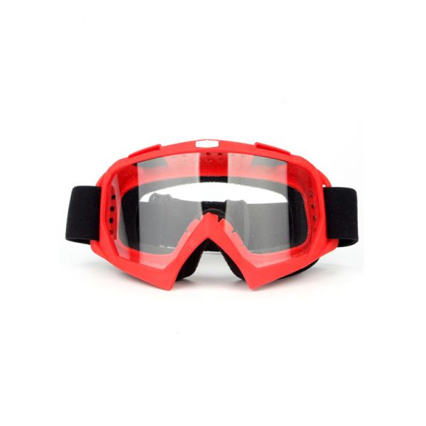 Óculos de proteção protetores UV de montada de Off Road dos óculos de proteção da bicicleta elegante da sujeira 400