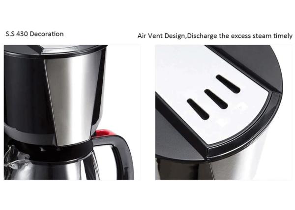 CM-328 Home Appliances Coffee Machine Filter Dripping Coffee Makers