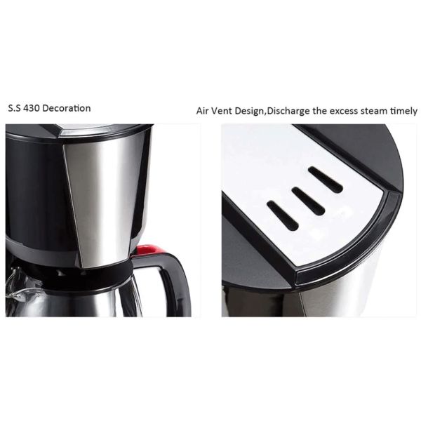 CM-328 Home Appliances Coffee Machine Filter Dripping Coffee Makers