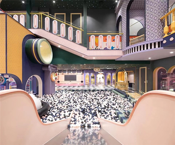 ODM Themed Kids Indoor Playground Equipment , 300 ㎡ Commercial Soft Playground