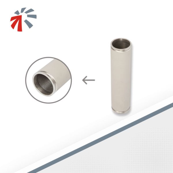 More Than 1um Filtration Rating 316L Filmed Metal Mesh Filter Element for Photovoltaic