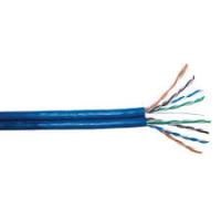 PVC SFTP ANATEL Cat5e Lan Cable 4 paires a tordu 0,50 cuivres nus solides AI Mylar