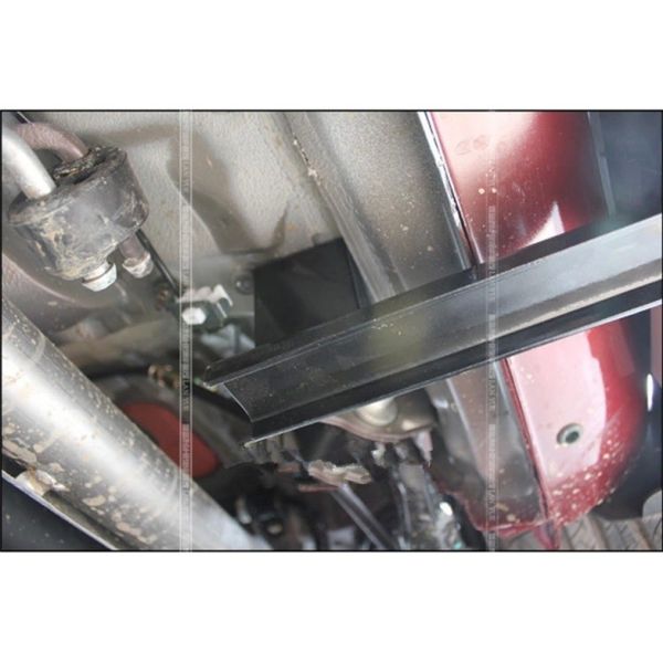 Barras de paso lateral de estilo Acura para Chery Tiggo3 2014 2016