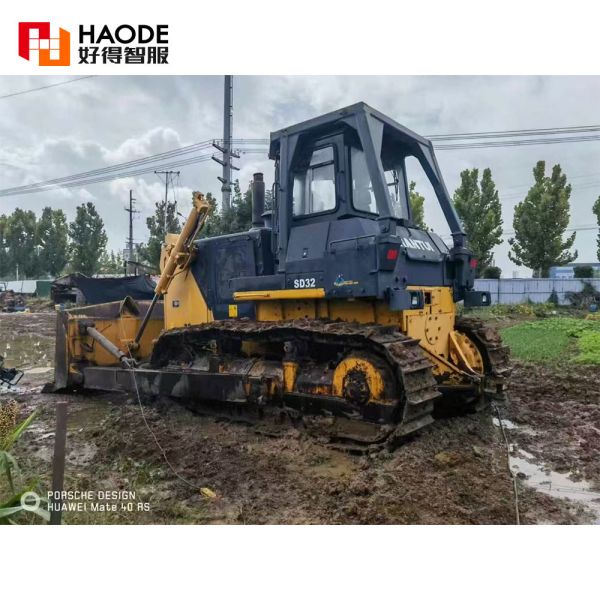 Shantui SD32 Подержанный бульдозер Китайский происхождение Подержанный бульдозер для продажи