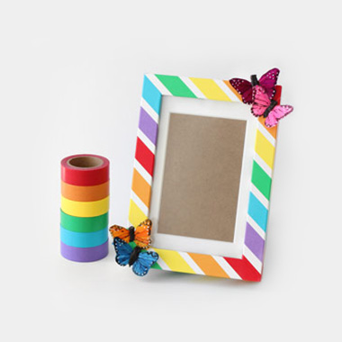Плашка создания программы-оболочки подарка Тайваня DIY изготовленная на заказ напечатанная CMYK отрезала ленту бумаги упаковки Washi