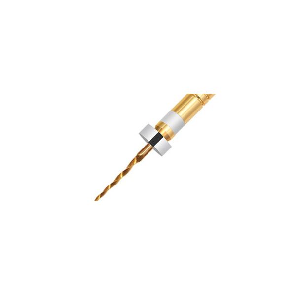 Baby Rotary Files For Root Canal Treatment Cold Color 1.5N/Cm Torque