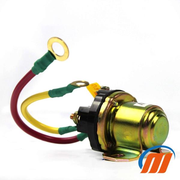 PC200-7 PC200-8 Excavator Replacement Parts Starter Relay 600-815-2170 600-815-8940 600-815-8941