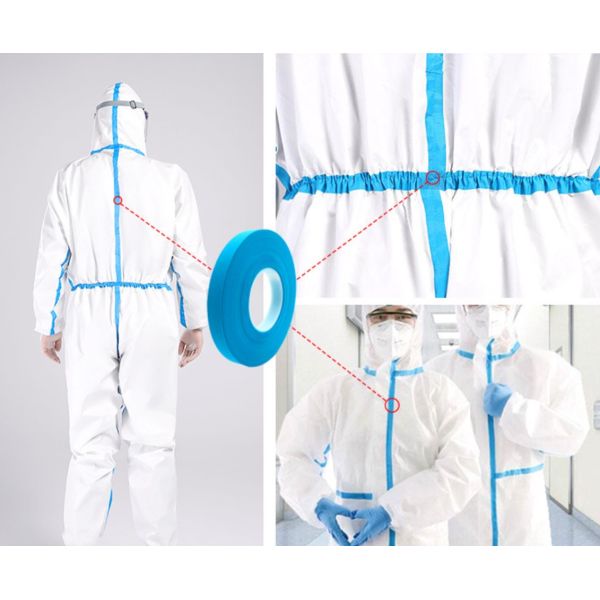 Лента запечатывания шва пленки ЕВА ленты запечатывания жары для защитной одежды