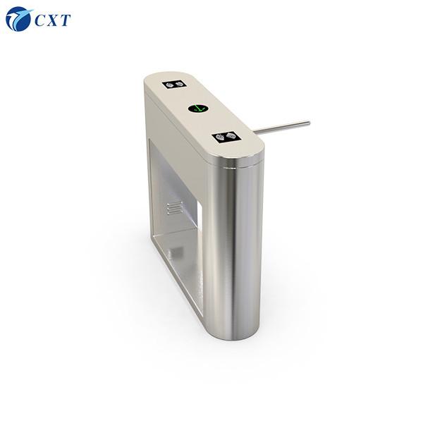 Intelligent Security Gate Turnstile Vertical Tripod Turnstile 316 Stainless Steels