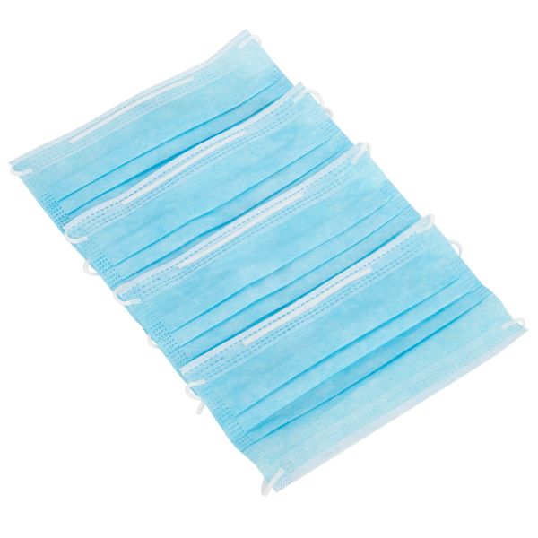 Fda Approved Non Woven Medical Mask Disposable Face Mask With Elastic Earloop