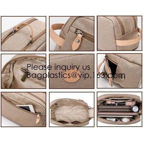 Pink Color Nylon Waterproof Handbag Large Capacity Carry-on Bag Durable Multifunction Bag Portable Women Bag