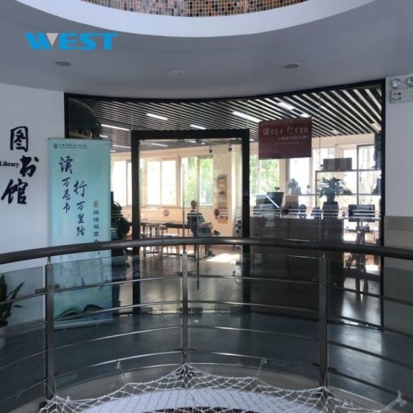 Économie d'énergie Film PDLC noir intelligent auto-adhésif