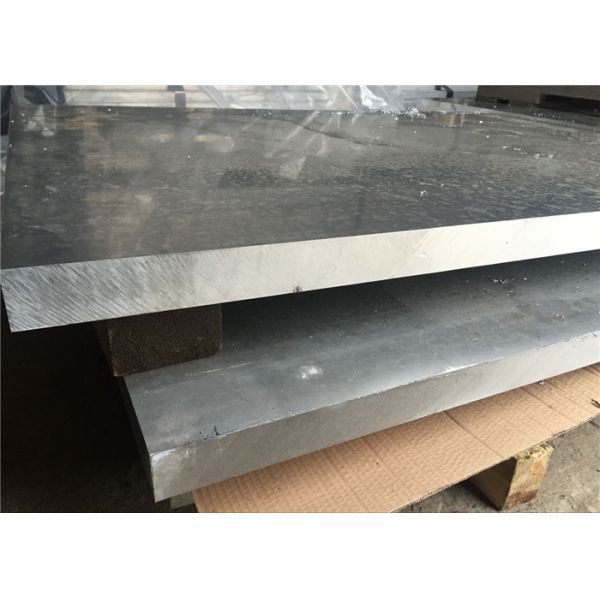 Auto Parts / Airplane Aluminum Sheet Metalt Excellent Abrasion Resistance