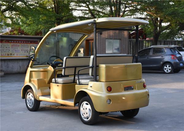 4kW DC Motor Electric Recreational Vehicles For Real Estate Tourist Attractions