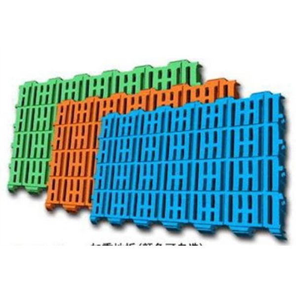 Multi Colored Poultry Plastic Slats , PP Plastic Pig Flooring 400*600 600*600