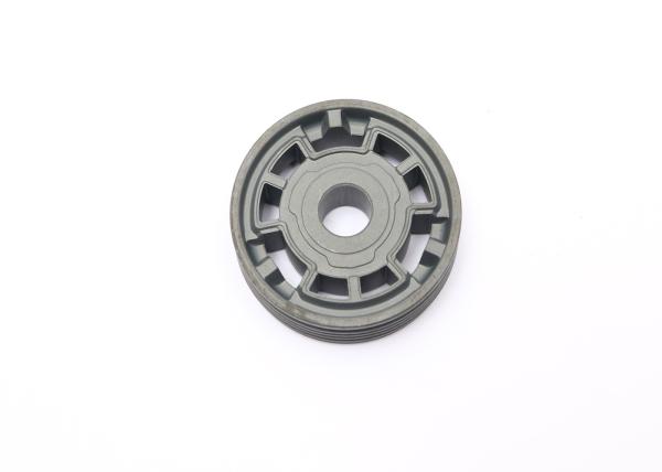 FC - 0208 wide groove sinter metal PTFE banded piston , powder metallurgy products