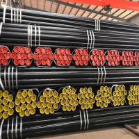 Le tuyau d'acier galvanisé par Erw d'en 10219 Astm A500 a soudé