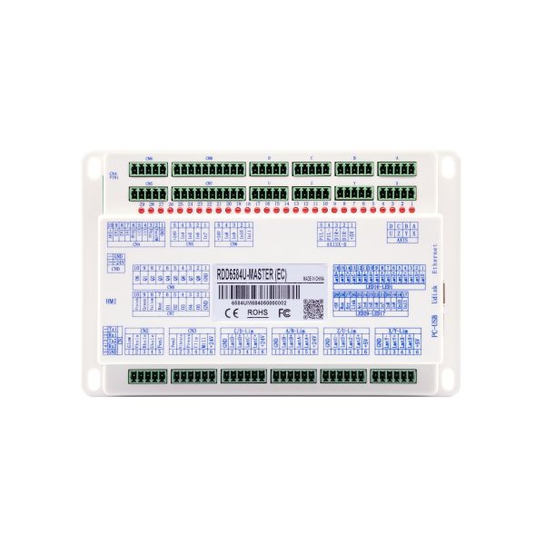 Precision Double Beam Oscillating Knife Cutting Machine Controller Ruida RDD6584U