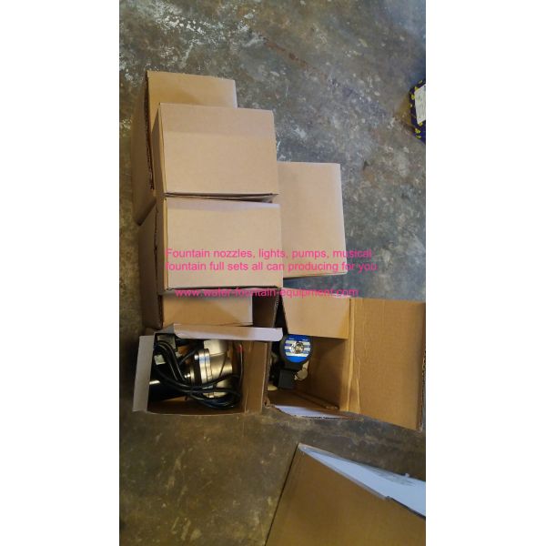 SS304 IP68 Two Ways Solenoid Valve Water Fountain Accessories DC24V