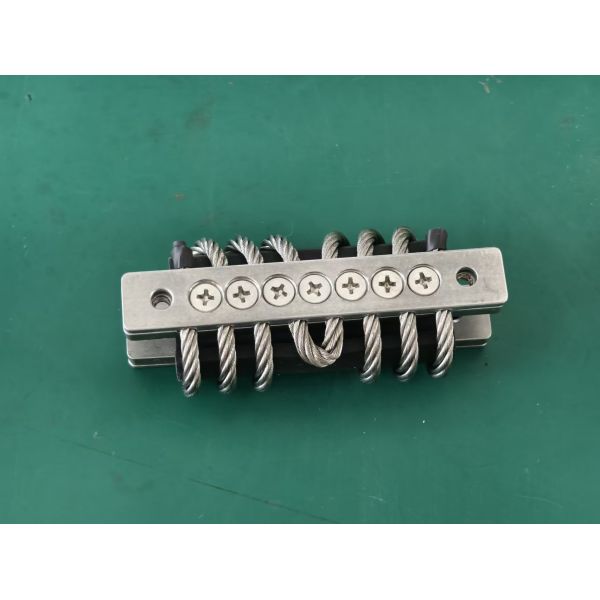 Aislador de vibraciones de cable de acero personalizado GX-50A(N) con alta resistencia a la fatiga y resistencia al choque térmico para una durabilidad duradera