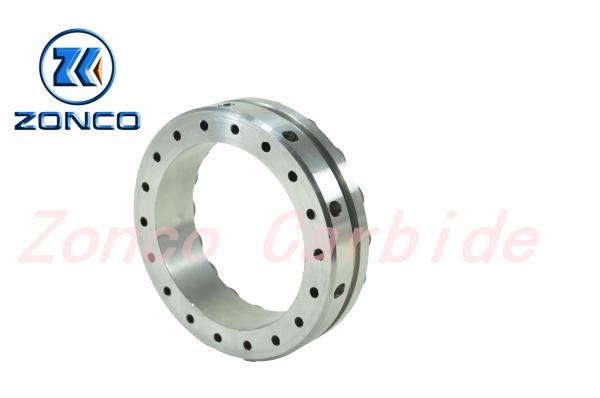 Oil Gas Industry Cemented Carbide PDC Radial Bearing For Turbo Drills Mud Motors