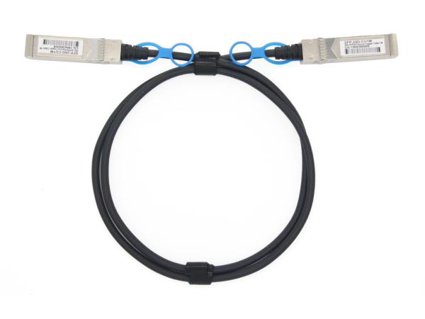 25G DAC Cable SFP28 To SFP28 Interface With Passive Copper Twinax Fiber Cable 5 Meter