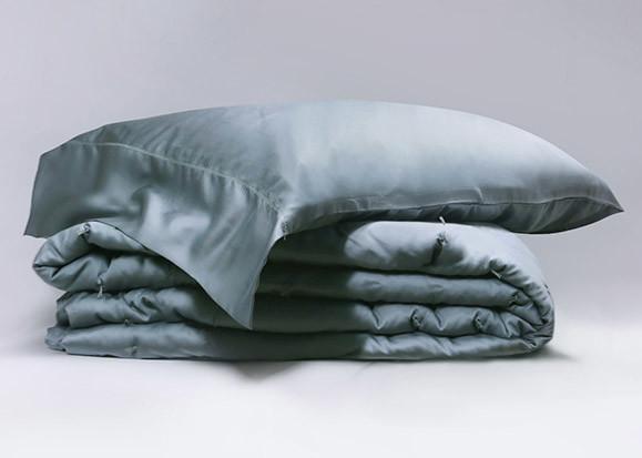 100% Tencel Handmade Modern Bedding Sets Duvet Covers And Shams 4 Pcs