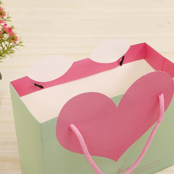 Exquisite Gift Bags Shopping Bags Flower Milk Tea Bag Paper Bags Custom