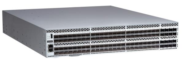 Great Gen7 64G Switch  Lenovo ThinkSystem DB730S FC SAN Switch Enterprise Switch up to 128 ports
