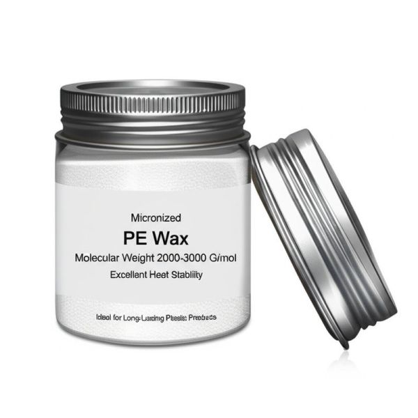 Micronized PE Wax Molecular Weight 2000-3000 G/mol Excellent Heat Stability Ideal for Long-Lasting Plastic Products