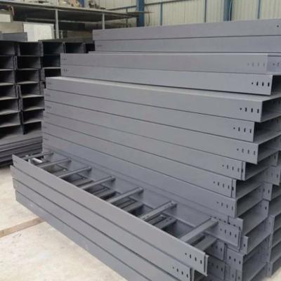 High Noise Reduction  Fire Resistant Cable Tray For Steel Top Performance Guaranteed Ss Cable Tray