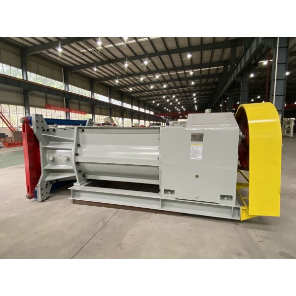 China BBT clay brick making industrial production machines front stencil mixing extruder for clay brick production high uniformity stable output