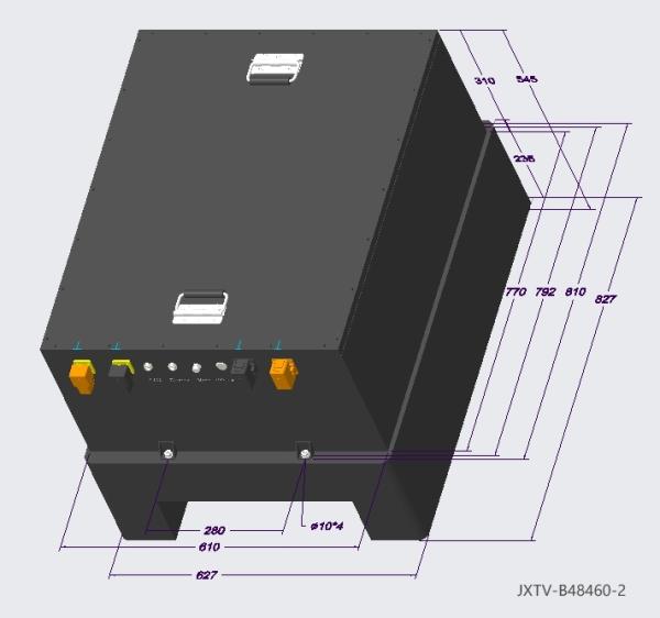 48V 460AH Battery For Industrial Forklifts-Robust Deep-Cycle Performance
