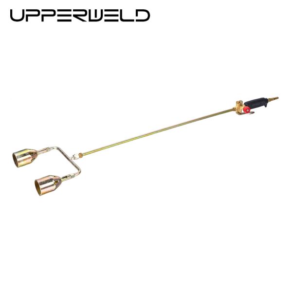 Modelo UPS320-2 Lámpara de propano de gas quemador de malezas quemador de llamas para jardín