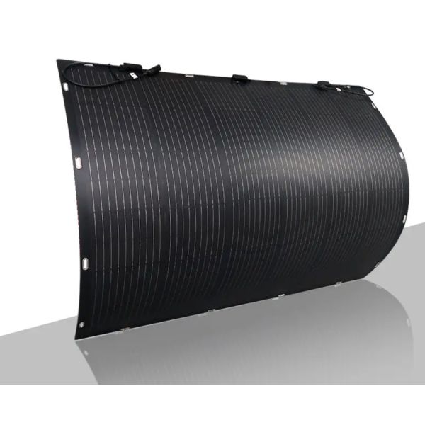 800W Flexible Solar Panel with IP68 Waterproof and 360 Degree Bendable for Roof RV Marine