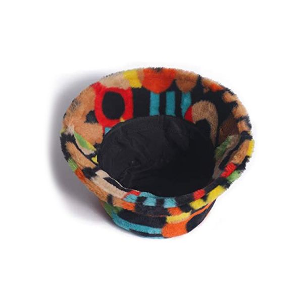 56cm Soft Fabric Fisherman Bucket Hat Sublimation Print Logo