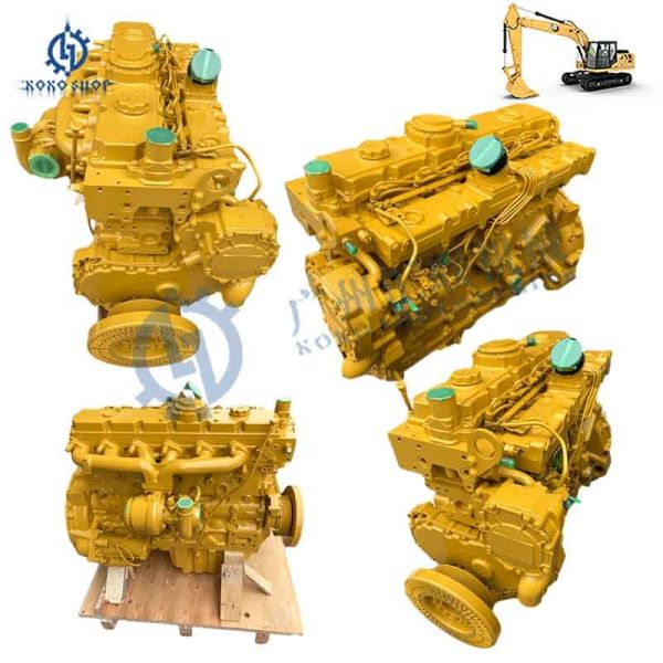 C7.1 Fuel Diesel Engine Assembly C6.4 C13 C9 Industrial Diesel Engines C*AT 324 320D Excavator Parts
