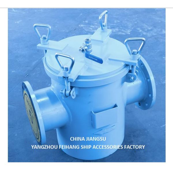 Система охлаждения морской воды Фильтр морской воды AS125 Cbm1061 корпус оцинкованный, с фильтром из нержавеющей стали