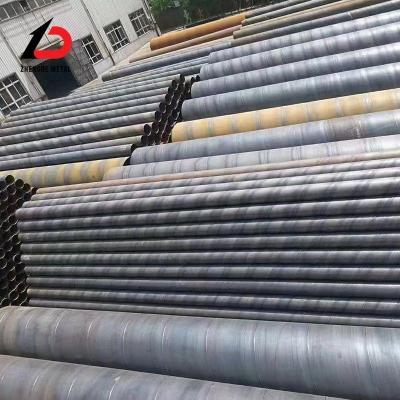 Pipe en acier au carbone soudée de haute qualité fournisseur de tubes en acier au carbone soudés noirs pour le pétrole et le gaz