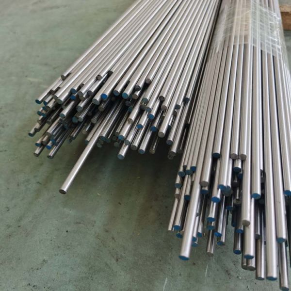 Chemical Industry Bright  ASTM 2205 Duplex Stainless Steel Round Bar Length 12m