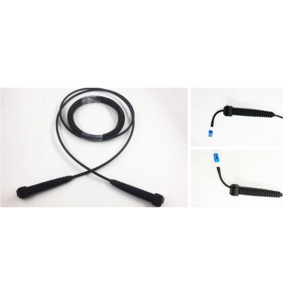 NSN Flexiable end Multimode OM2 Dual 5M Lszh Outdoor Fiber Patch Cable