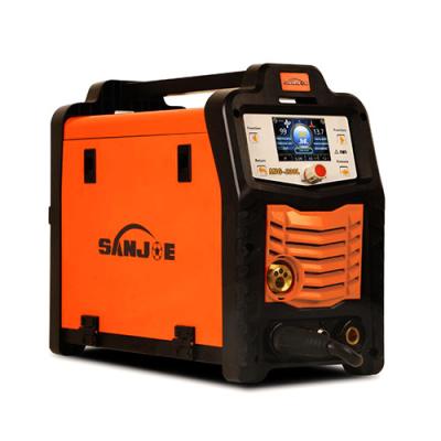 3 em 1 multi máquina de soldadura da função com 3,5 polegadas LCD MIG-200L